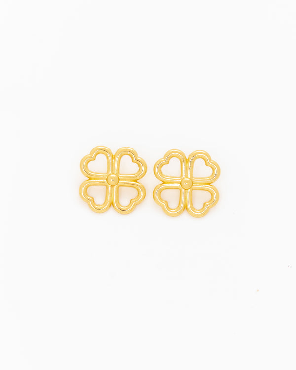 Aretes Maxi Trebol AVEMARÍA X TERS