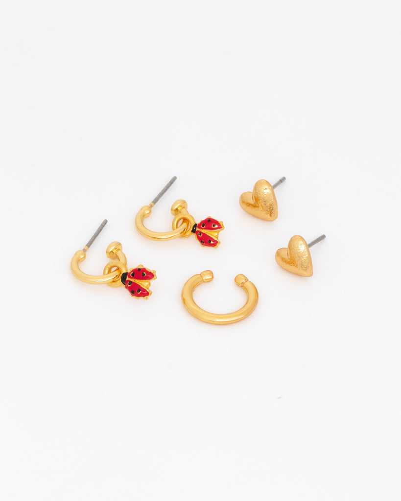 Set x3 Aretes Catarina