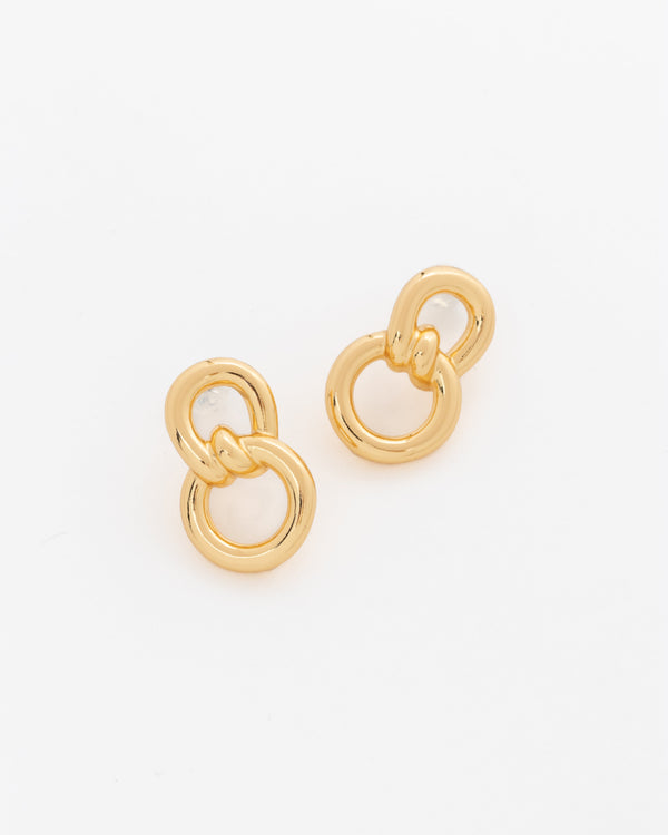 Aretes Eslabón Nudo