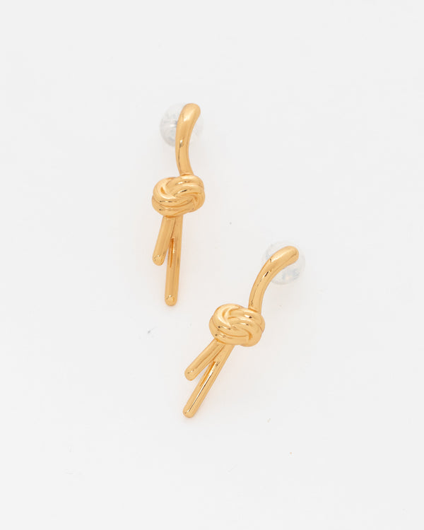Aretes Lazo Amor