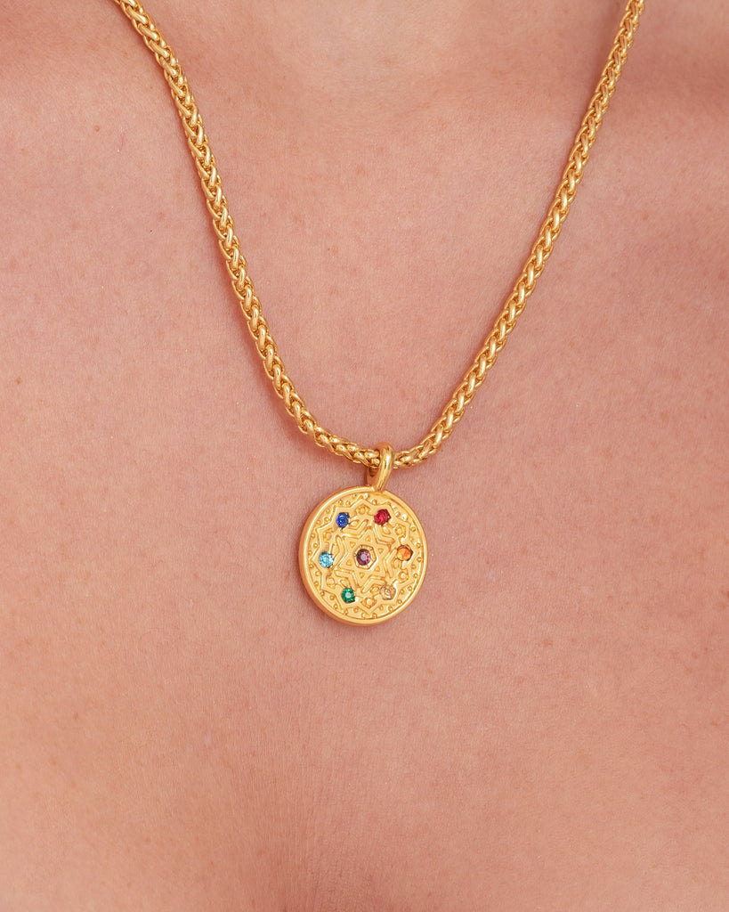 Set Collar Chakras + Aretes