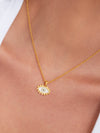 Set Collar + Aretes Ojo