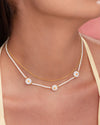 Collar Margaritas + Aretes