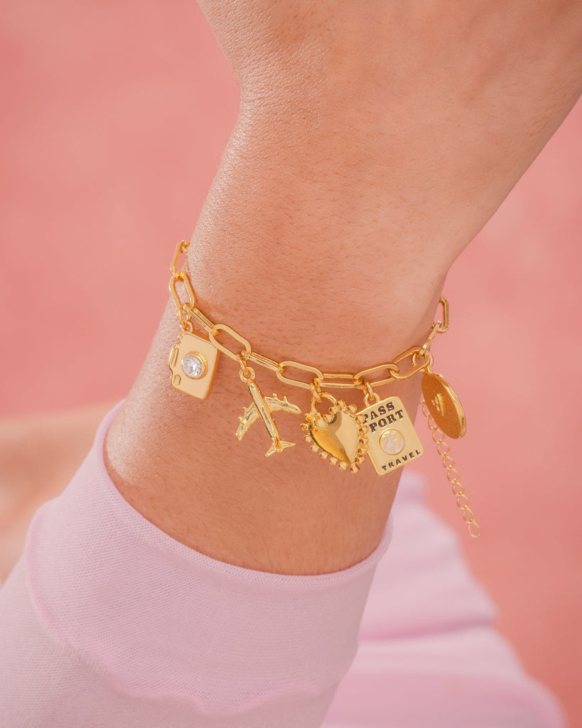 Pulsera Multicharms Alma Viajera + Caja especial