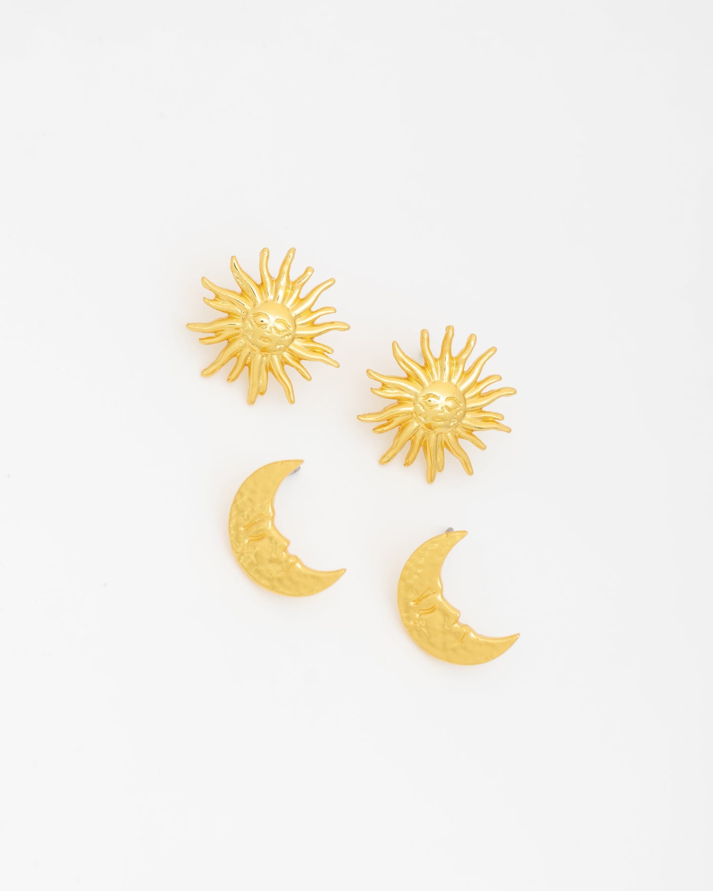 Set X2 Aretes Sol Y Luna