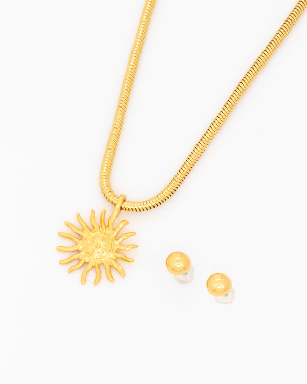 Choker Sol + Aretes