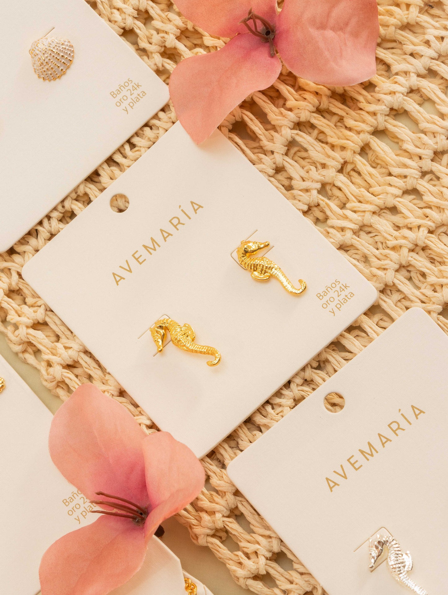 Aretes Caballito de Mar