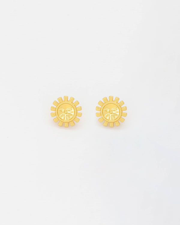 Aretes Sol Cara