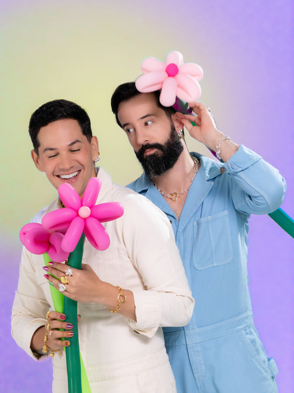 Choker Broche Corazón dorado By Jose Y Cami