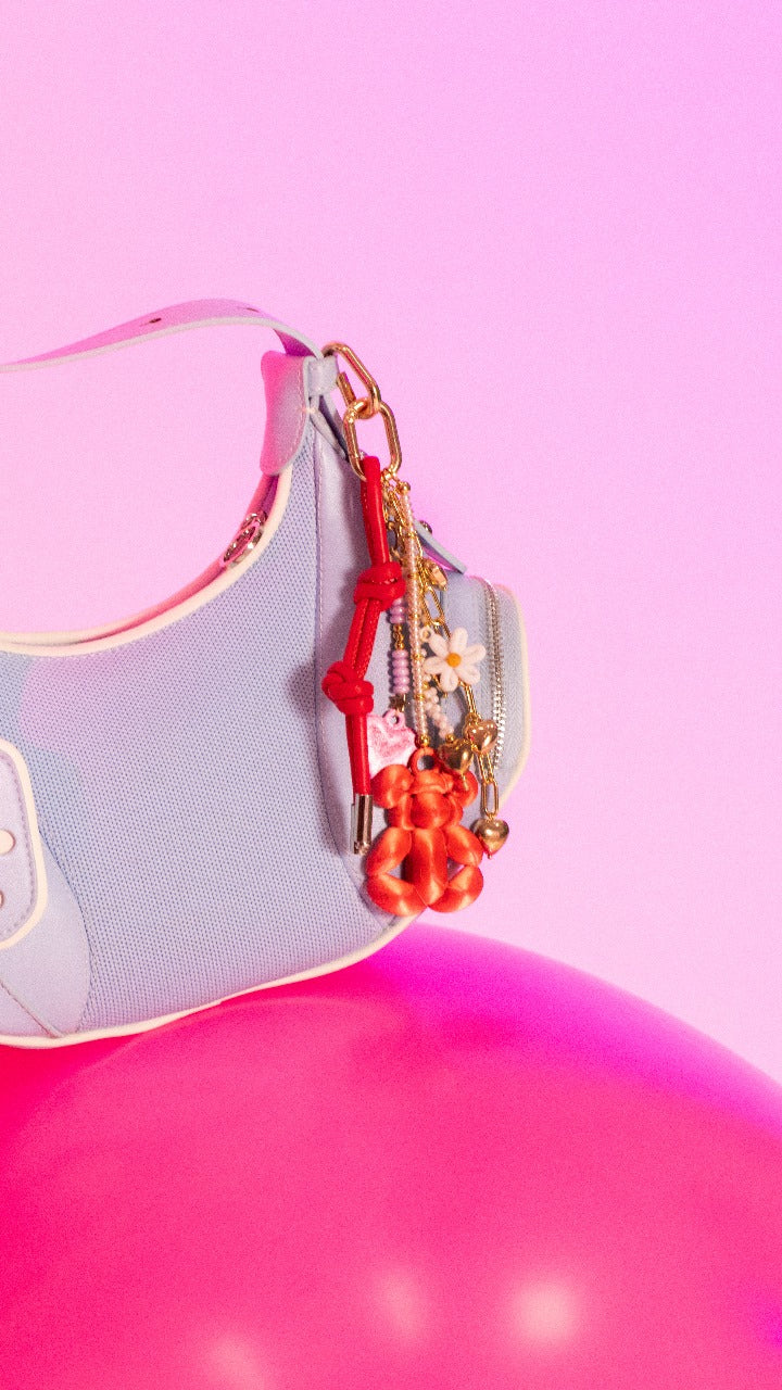 Bagcharm Oso Rojo Filamento By Jose Y Cami