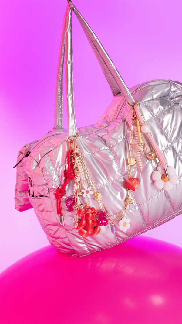 Bagcharm Multicharms plateado Filamento By Jose Y Cami