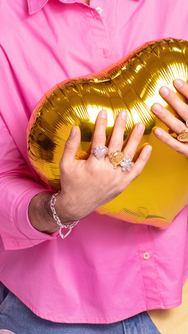 Anillo Corazón Globo By Jose Y Cami