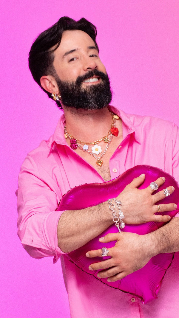 Collar Corazón Globo By Jose Y Cami