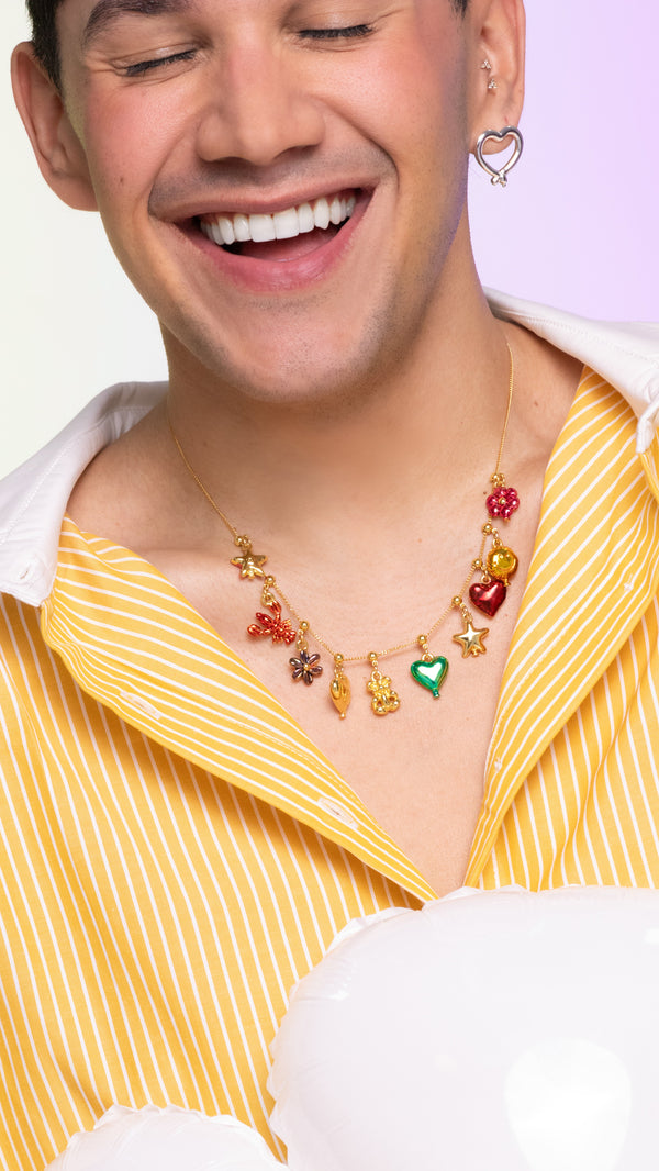 Collar Mini Para Charms By Jose Y Cami