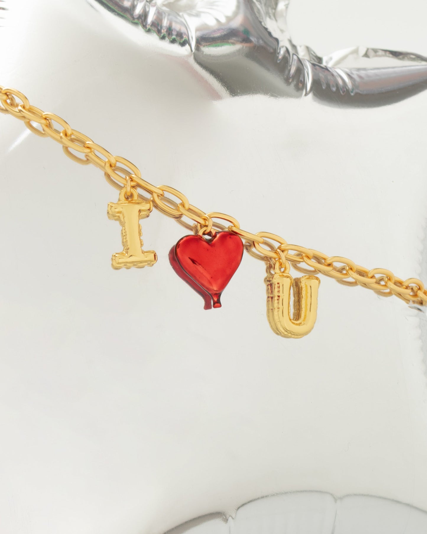 Pulsera Multicharms Letras Globo By Jose Y Cami