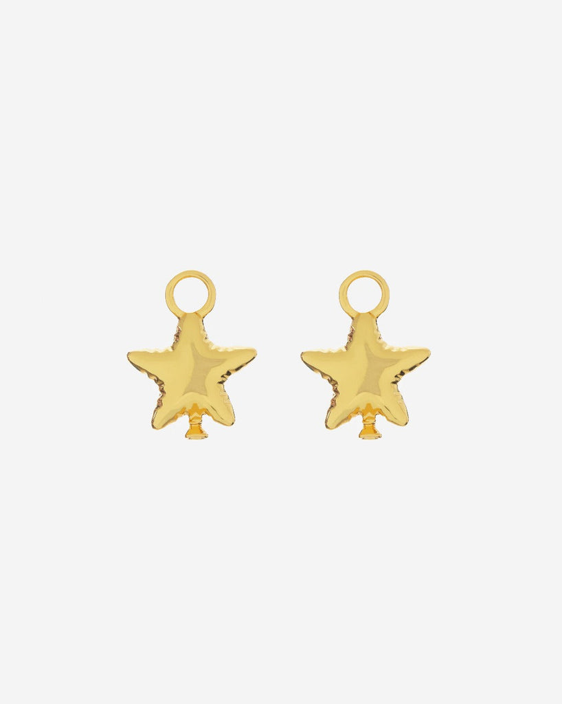 Dijes De Globo Maxi Estrella gold para Candonga Maxi By Jose Y Cami