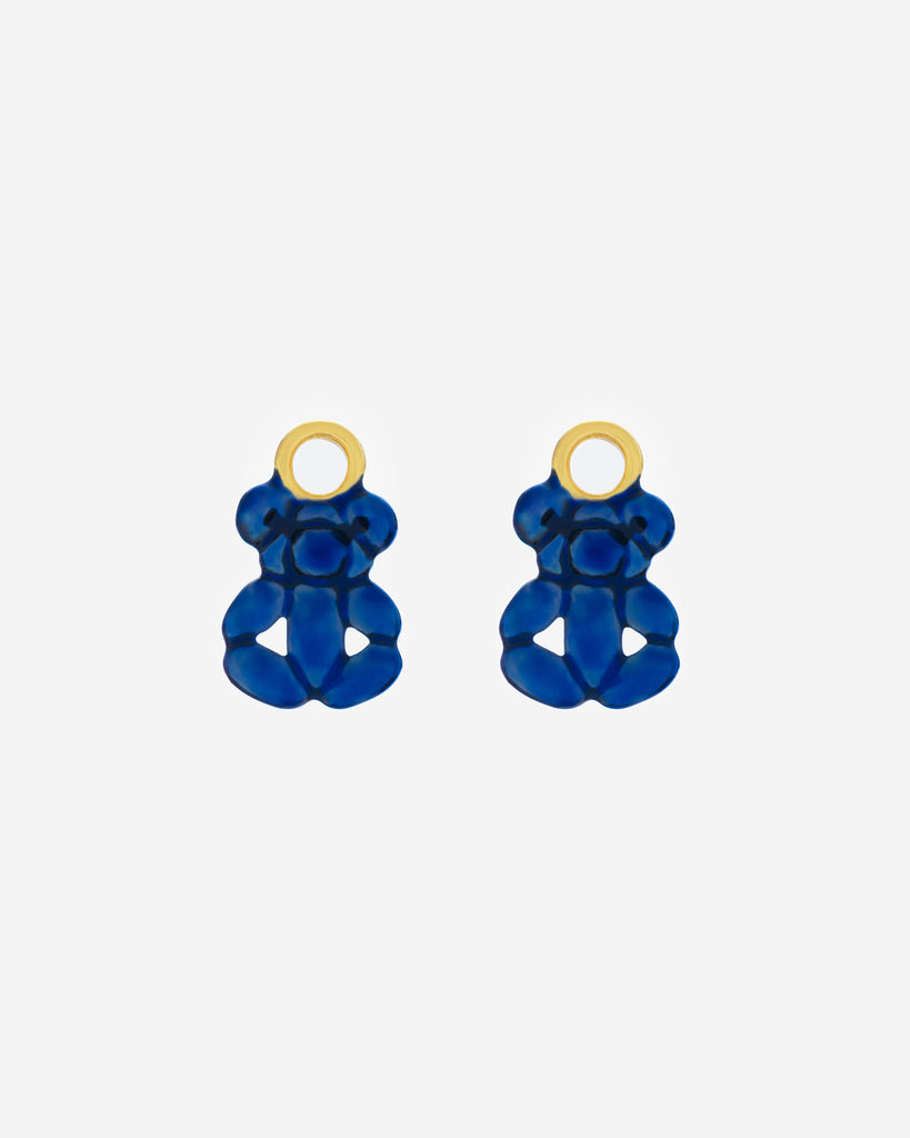 Dijes De Globo oso azul Maxi Para Candonga Maxi By Jose Y Cami