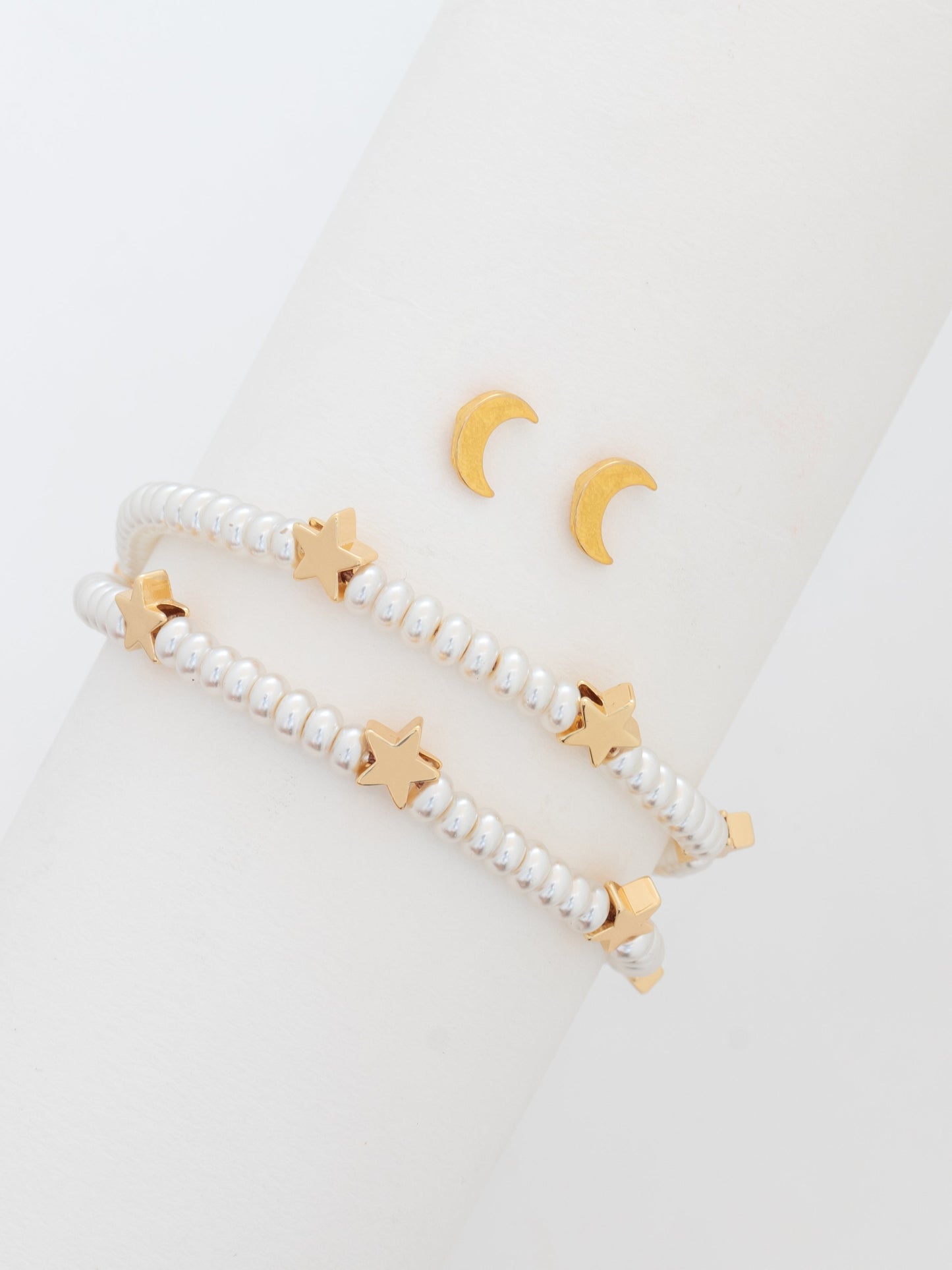 Pulsera 2 en 1 Estrellas + Aretes