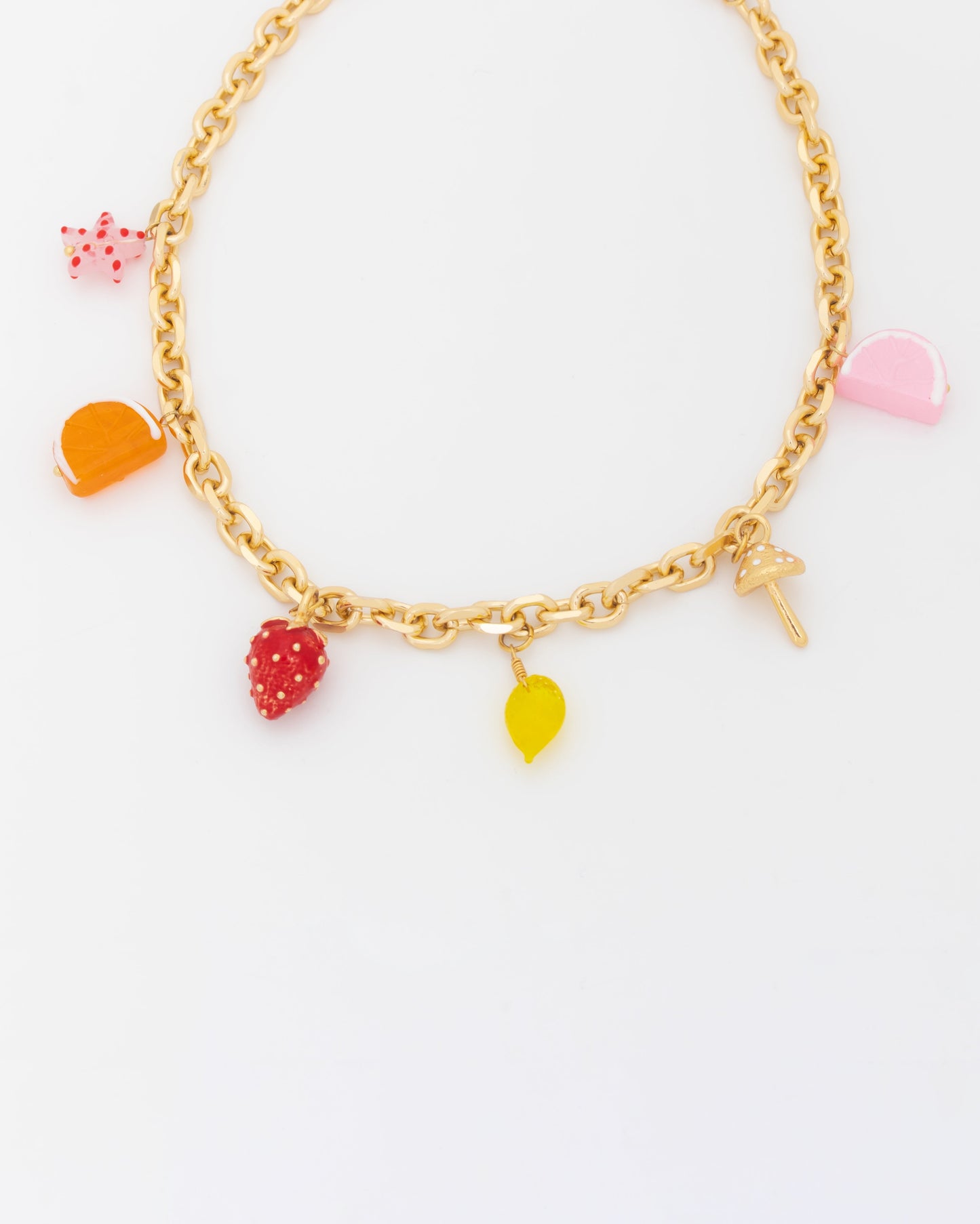 Bag Charm Cadena Frutas