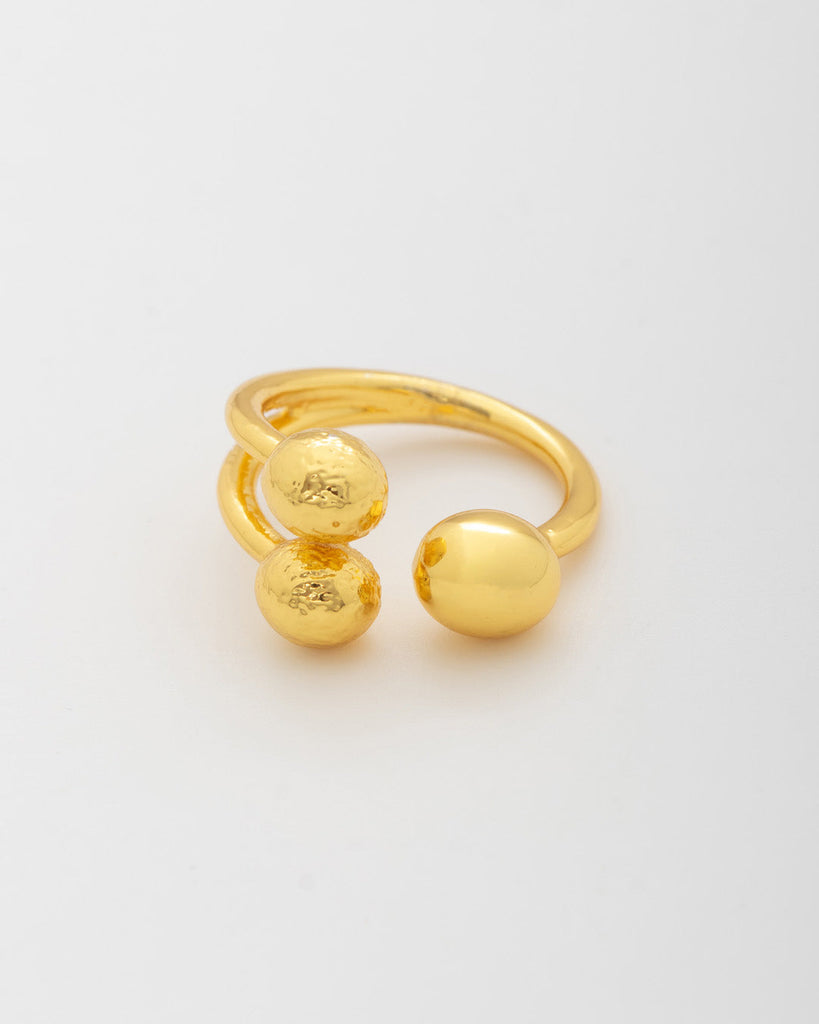 Anillo 3 Esferas
