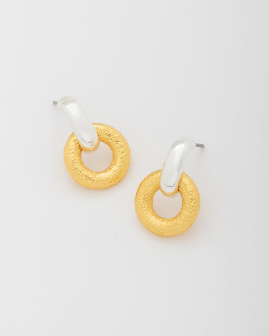 Arete Dona Bicolor