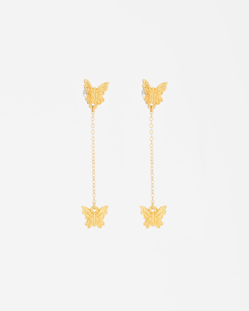 Arete Mariposa Cadena