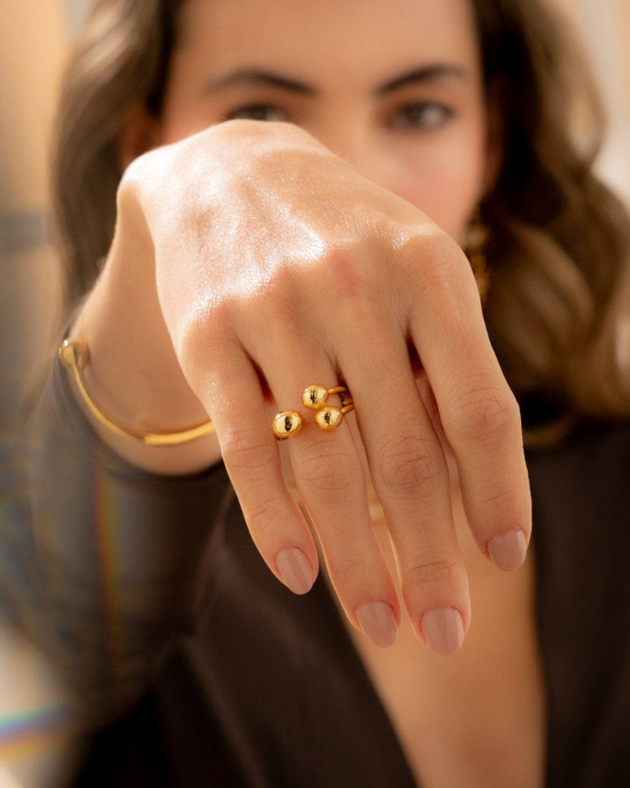 Anillo 3 Esferas