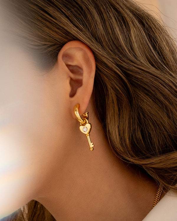 Candonga 2 En 1 Llave Cristal