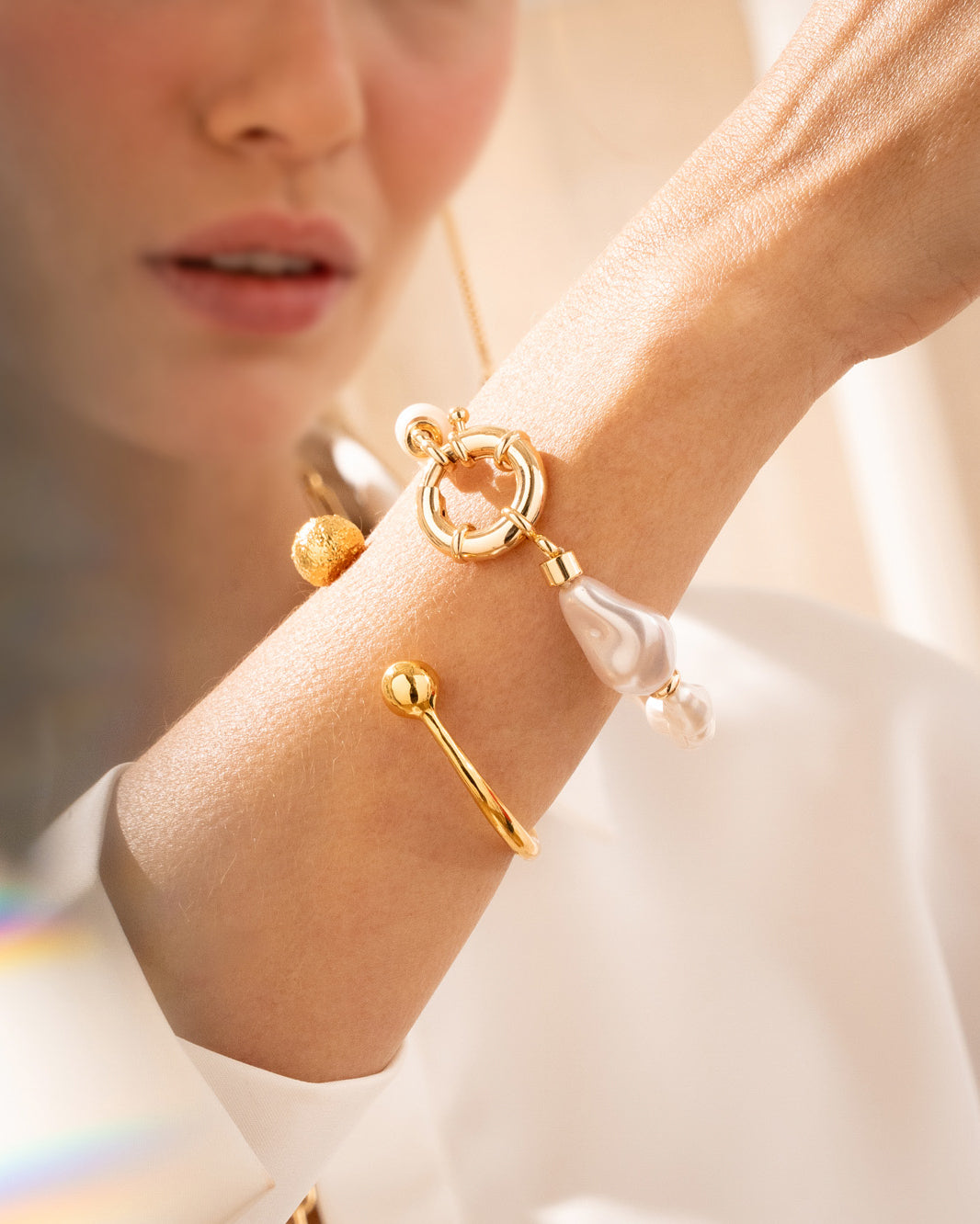 Brazalete Esferas