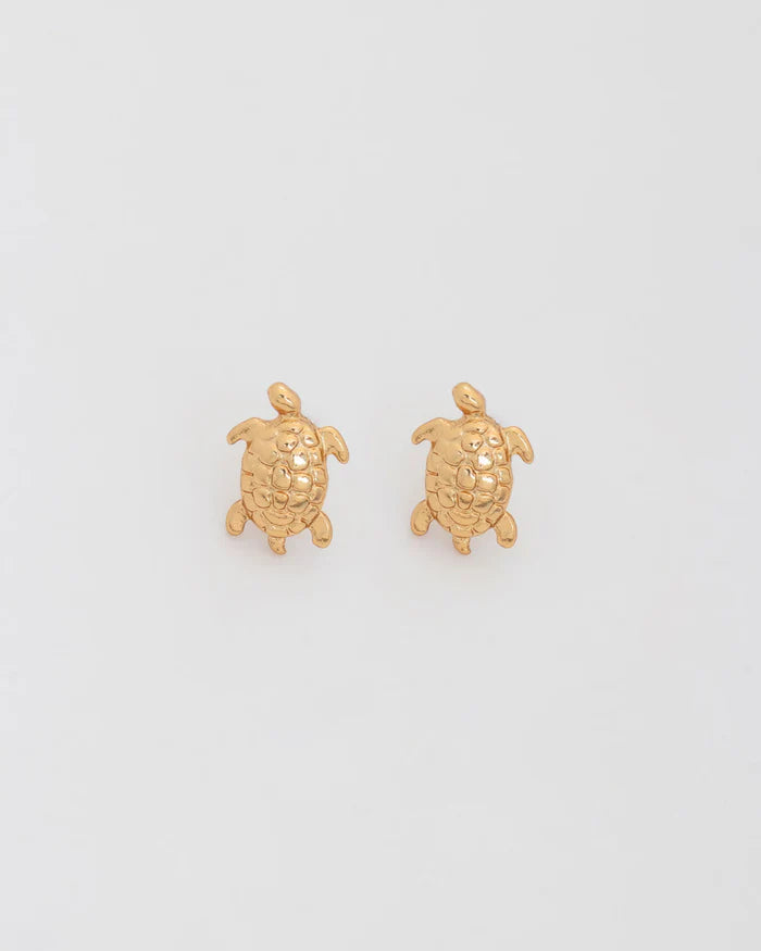 Aretes mini tortuga