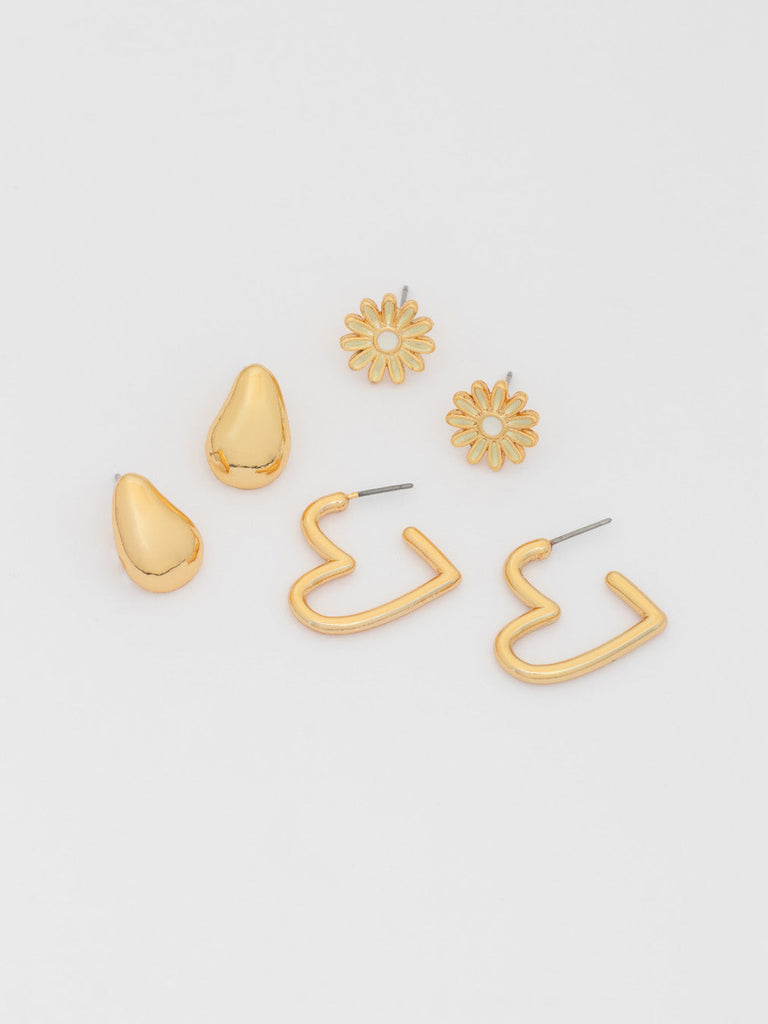 Set X3 Aretes Margarita