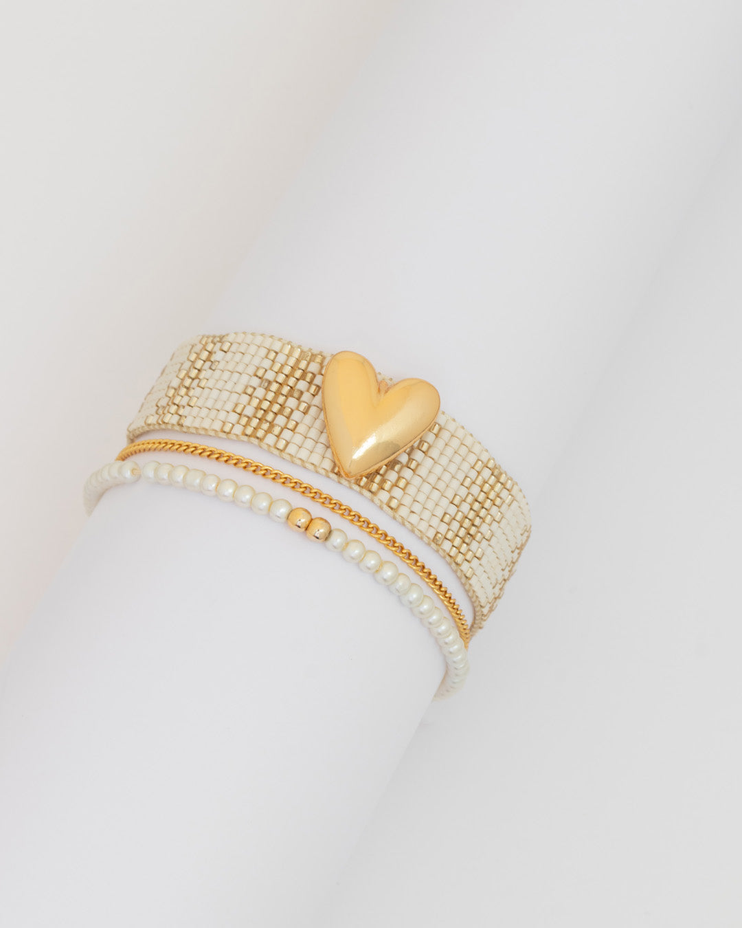 Set X3 Corazón Liso