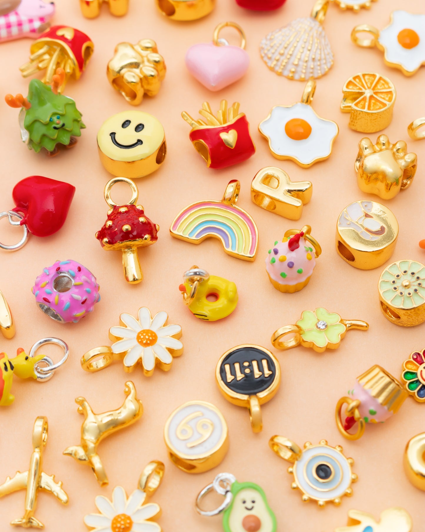 Charms pulsera personalizable: PASO 2, ELIGE TUS CHARMS FAVORITOS