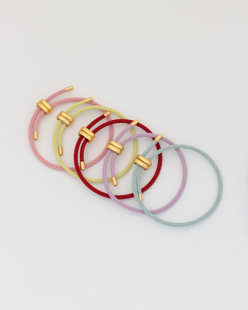 Pulsera personalizables: PASO 1, ELIGE TU COLOR FAVORITO