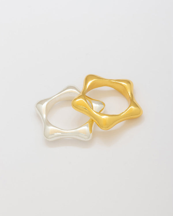 Set X2 Anillos Estrella