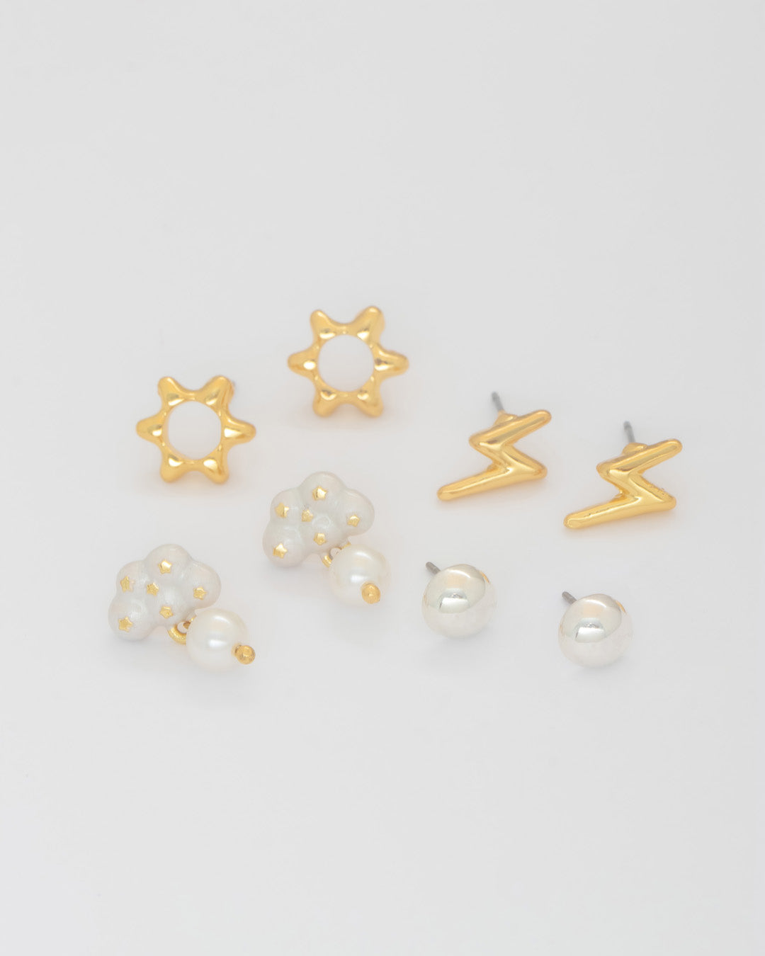 Set X4 Aretes Nubes