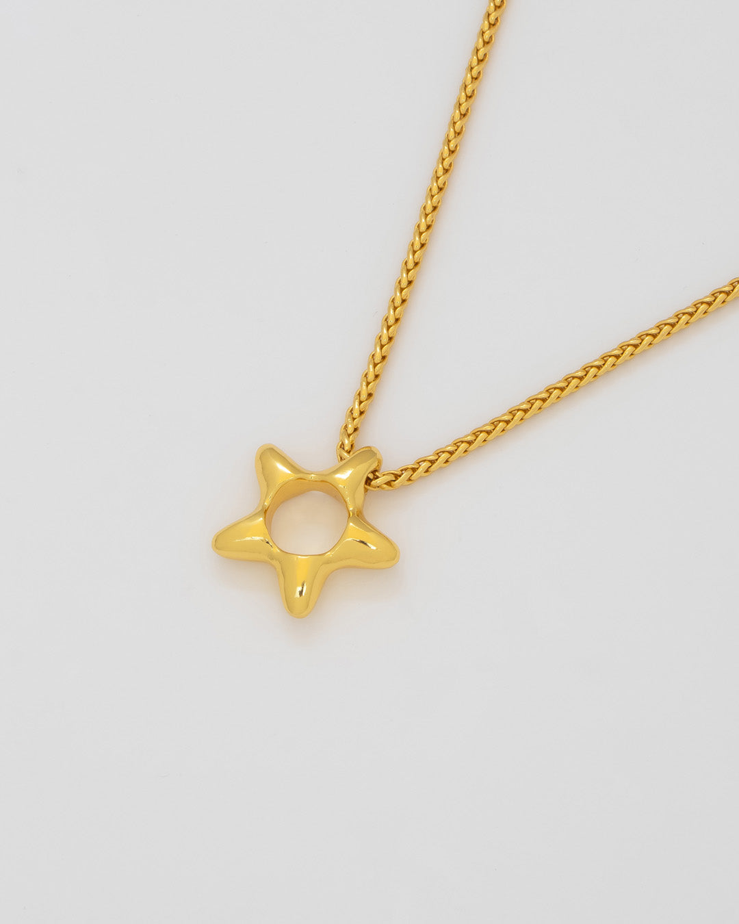 Collar Estrella Silueta Maxi