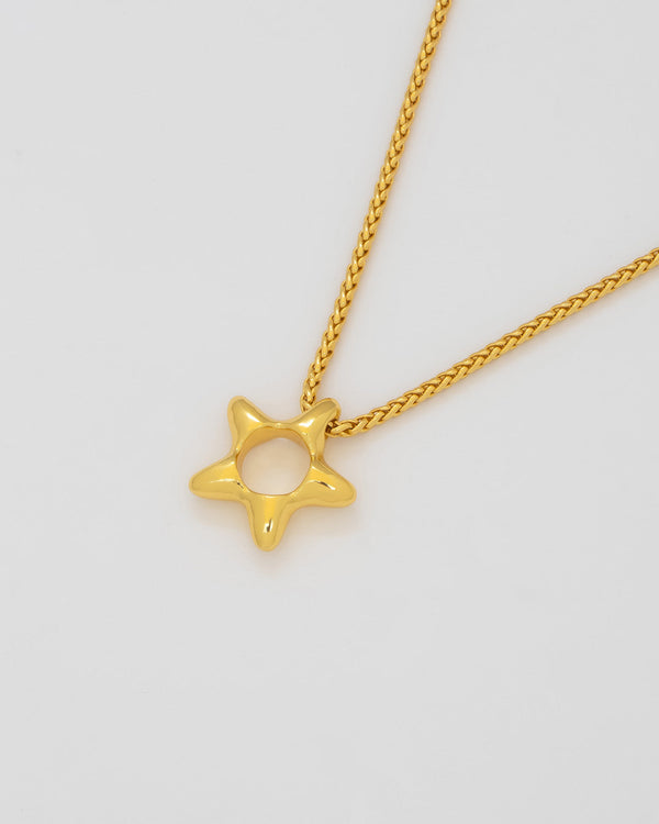 Collar Estrella Silueta Maxi