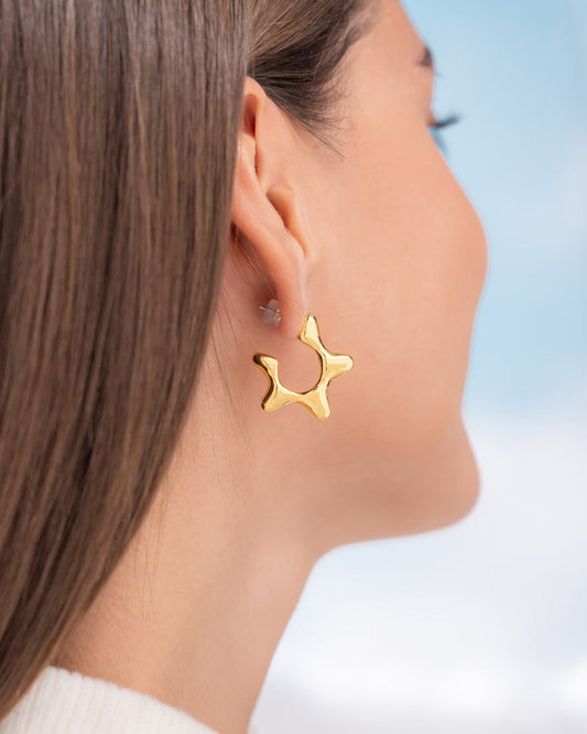Aretes Estrellas