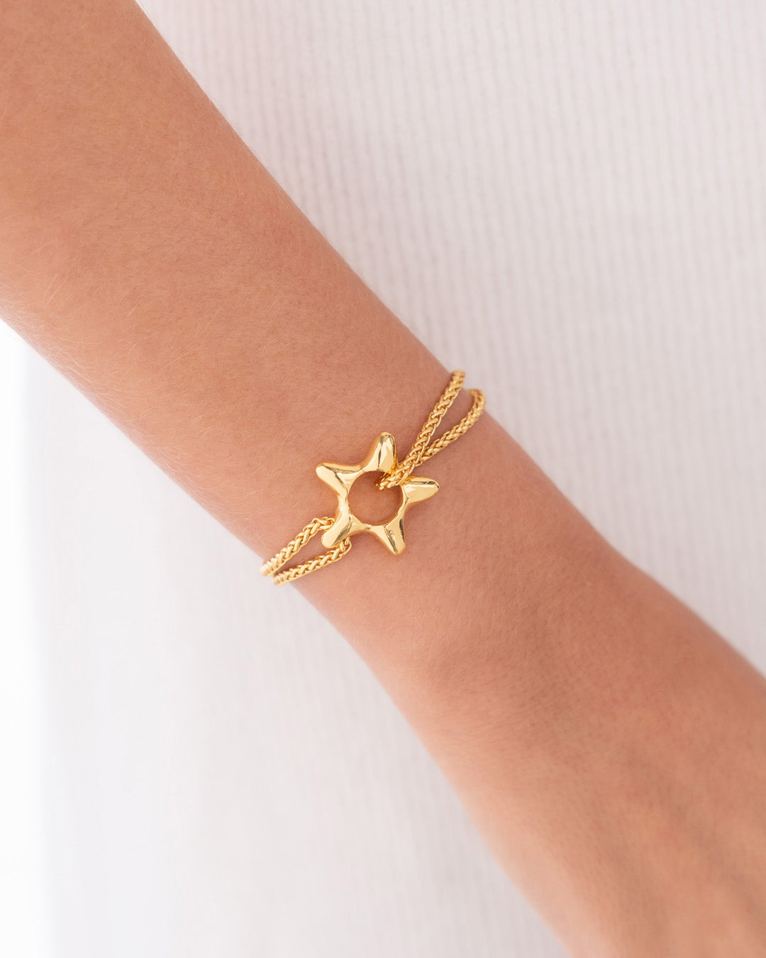 Pulsera Maxi Estrella Silueta