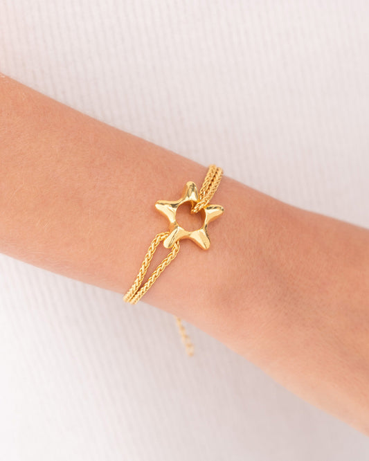 Pulsera Maxi Estrella Silueta