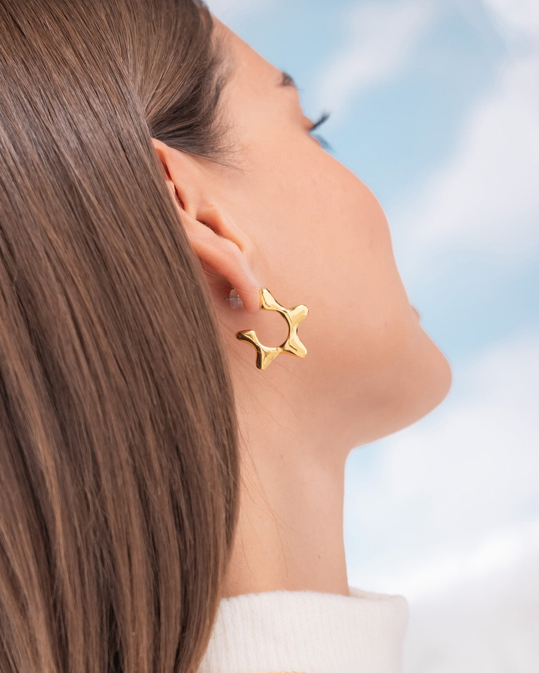 Aretes Estrellas