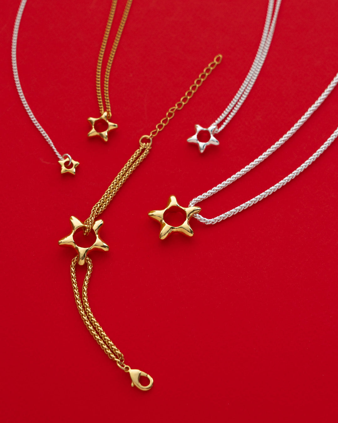 Pulsera Maxi Estrella Silueta