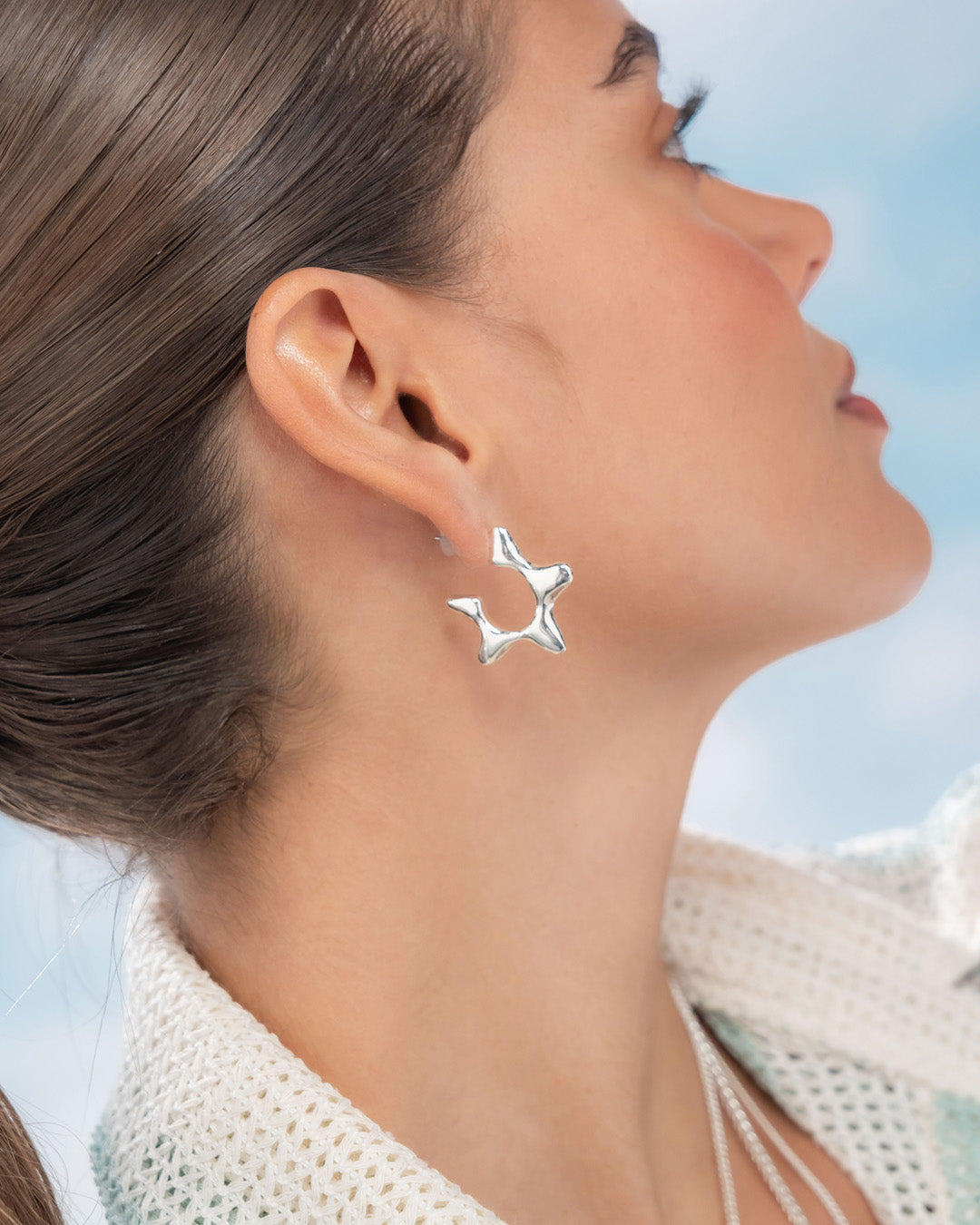Aretes Estrellas