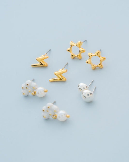 Set X4 Aretes Nubes
