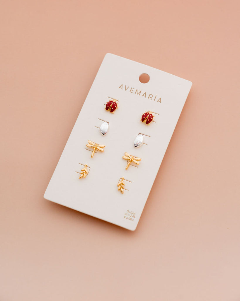 Set X4 Aretes Primavera