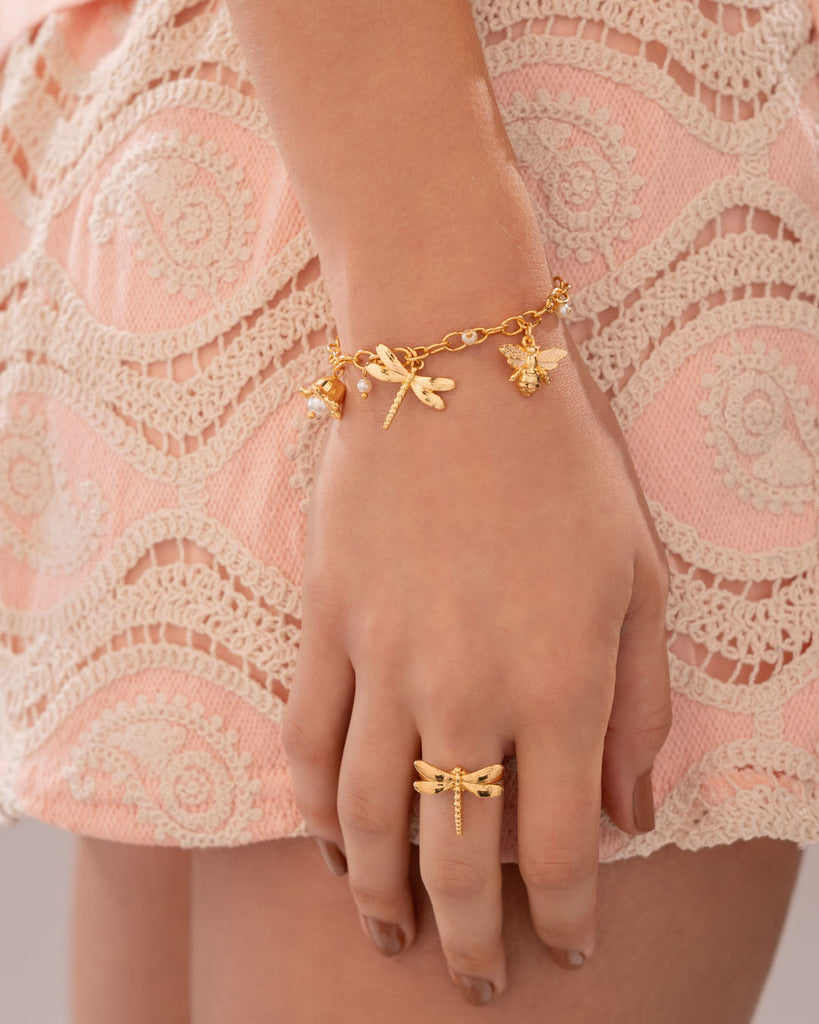 Anillo Libélula Talla 7