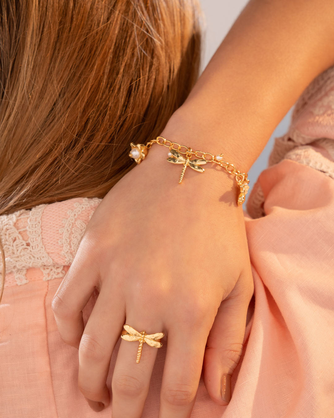 Anillo Libélula Talla 7