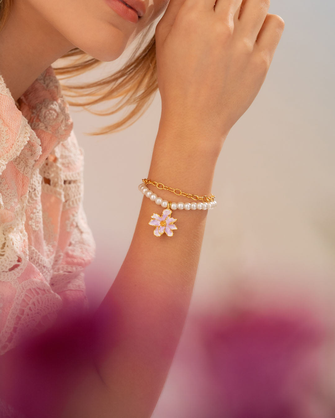 Pulsera Flor