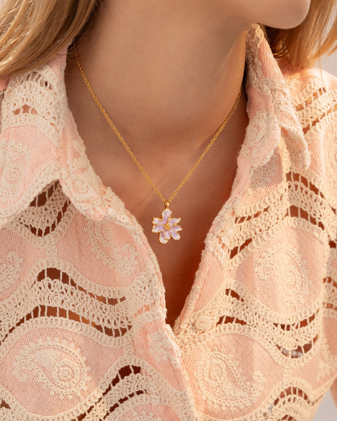 Collar Flor